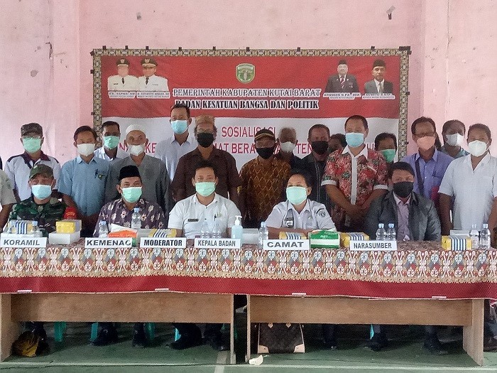 Sosialiasi Kerukunan Umat Beragama di Wilayah Kecamatan Tering